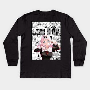 Chika Fujiwara Kids Long Sleeve T-Shirt